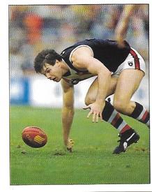 1995 Select AFL Stickers #207 Danny Frawley Front